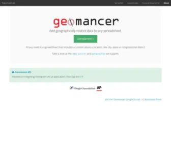 Geomancer.io(Geomancer) Screenshot
