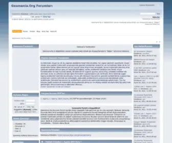 Geomania.org(Forumlar) Screenshot