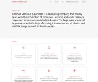 Geomap-Consulting.com(Geological mapping) Screenshot