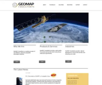 Geomap.com.eg(GEOMAP Consultants) Screenshot