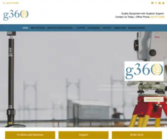 Geomatics360.com(Geomatics 360) Screenshot