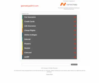 Geomatique2013.com(博乐城app) Screenshot