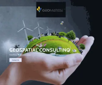 Geomatisse.com(Geomatisse) Screenshot