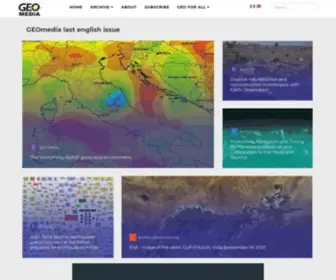 Geomediaonline.it(Ultimo Numero) Screenshot