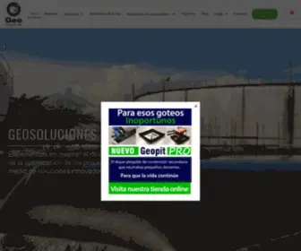 Geomembranas.com.co(Inicio) Screenshot