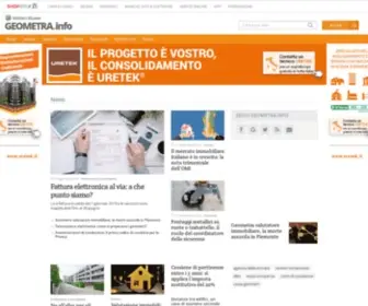 Geometra.info(Il portale dei Geometri Italiani) Screenshot