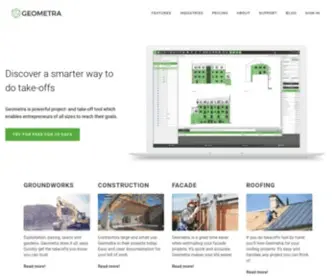 Geometrasoftware.com(Geometra) Screenshot