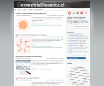 Geometriadinamica.cl(Geometría) Screenshot