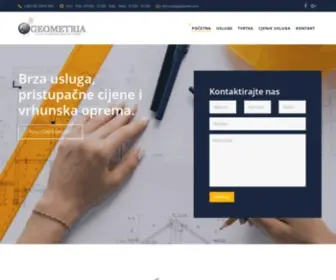 Geometria.hr(Za geodetske poslove i usluge) Screenshot