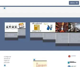 Geometricagliari.it(Geometricagliari) Screenshot