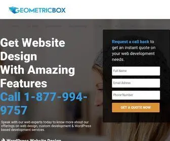 Geometricbox.com(Geometricbox) Screenshot