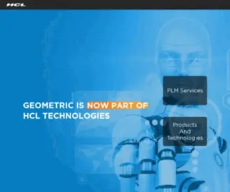 GeometricGlobal.com(GeometricPLM by HCL Technologies) Screenshot