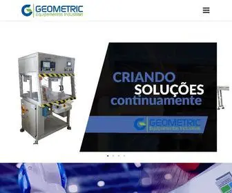 Geometric.ind.br(Geometric Equipamentos Industriais) Screenshot