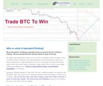 Geometricthinking.com(Geometricthinking) Screenshot