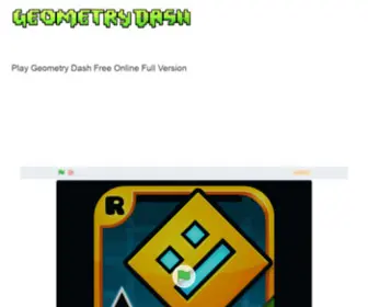 Geometry-Dash.com(Geometry Dash) Screenshot