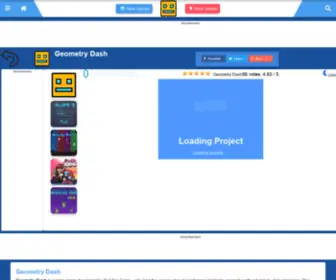 Geometrydash-Full.com(Geometry Dash) Screenshot