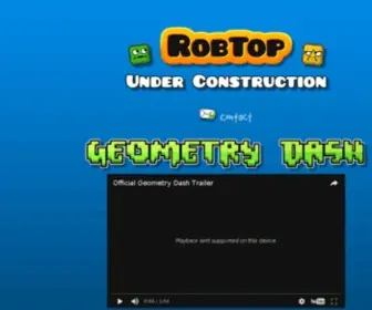 Geometrydash.com(RobTop Games) Screenshot
