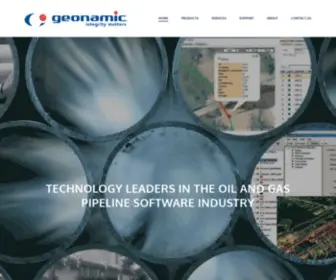 Geonamic.com(Geonamic Systems) Screenshot