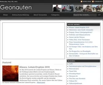 Geonauten.net(Geonauten) Screenshot