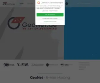 Geonet.de(Geonet email) Screenshot