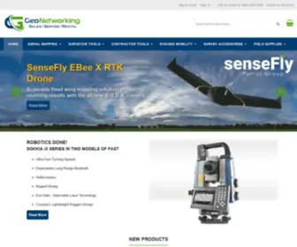 Geonetworking.com(Industry Leading Technology) Screenshot