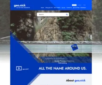 Geonick.name(All the name around us) Screenshot