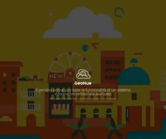 Geonue.com(Il Sistema Informativo Territoriale in Cloud per il tuo Comune) Screenshot