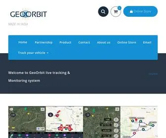 Geoorbit.in(GeoOrbit live tracking & Monitoring system) Screenshot