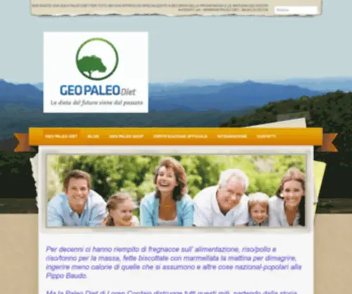 Geopaleodiet.com(Geo Paleo Diet by C) Screenshot