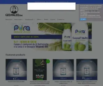 Geopaleodietshop.com(Geo Paleo Diet Shop) Screenshot