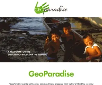 Geoparadise.org(GeoParadise) Screenshot