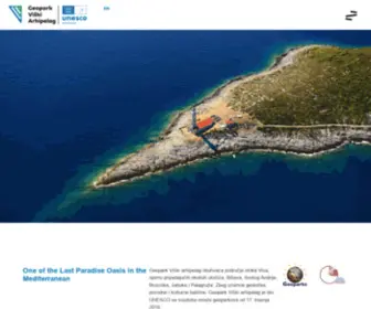 Geopark-Vis.com(Geopark Viški arhipelag) Screenshot