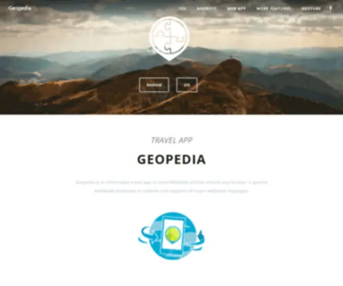 Geopedia.info(Geopedia info) Screenshot