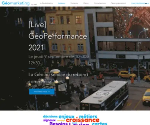 Geoperformance.fr(Geoperformance) Screenshot