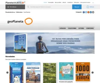 Geoplaneta.com(Planeta de Libros) Screenshot