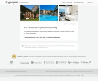 Geoplusresearch.com(GeoPlus) Screenshot