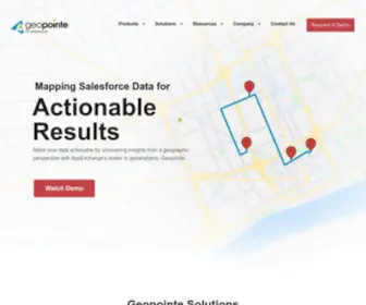 Geopointe.com(Home) Screenshot