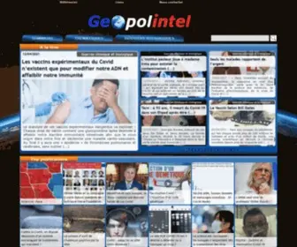 Geopolintel.fr(ABM) Screenshot