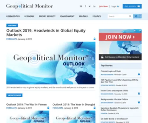 Geopoliticalmonitor.net(Geopoliticalmonitor) Screenshot