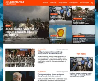 Geopolitika.news(Geopolitika News) Screenshot