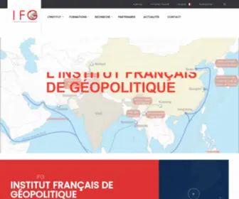 Geopolitique.net(Institut) Screenshot
