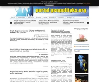 Geopolityka.org(Portal) Screenshot