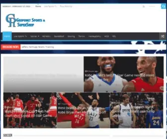 Geoponet.com(Geoponet Sports and Super Shop) Screenshot