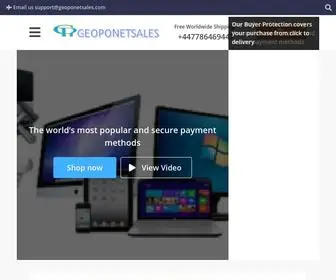 Geoponetsales.com(Popular Product Cheap Sale) Screenshot