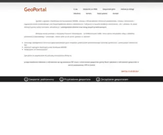 Geoportalgminy.pl(GeoPortal) Screenshot