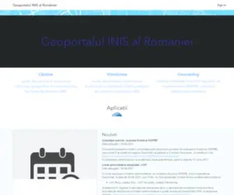 Geoportal.gov.ro(Geoportal) Screenshot