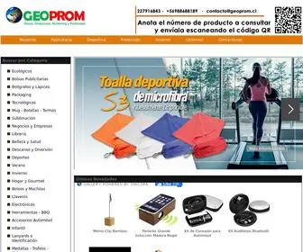 Geoprom.cl(Regalos) Screenshot