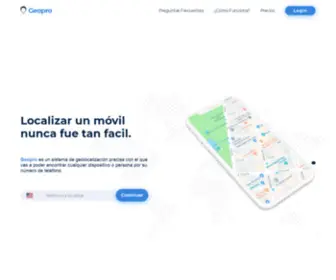 Geopro.mobi(Mobile Locator) Screenshot