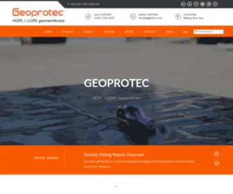 Geoprotec.id(Become Distributor KTG Indonesia) Screenshot