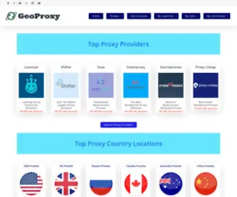 Geoproxy.net(Geo Proxy) Screenshot